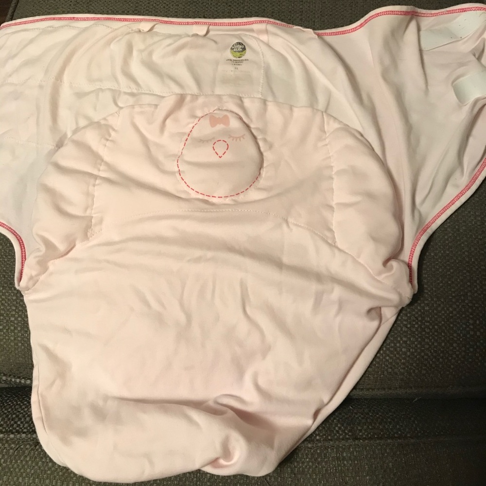 Nested bean zen swaddle